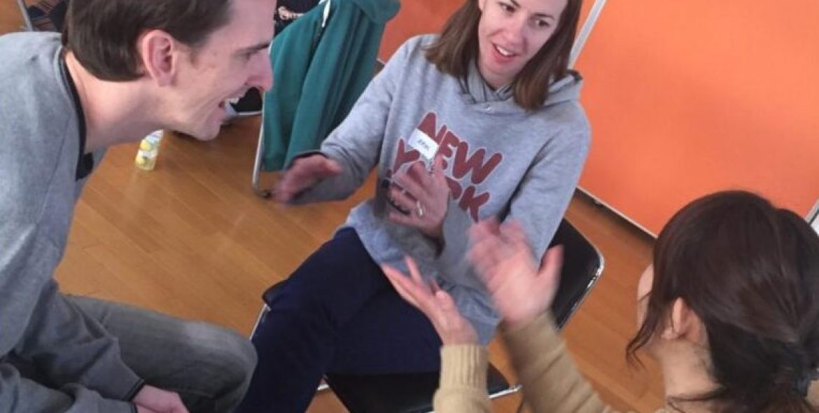 English Conversation with Friends from Overseas